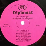 LP - Cal Lewis - Cal Lewis Sings In Memory Of Jim Reeves