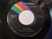 7inch Vinyl Single - Cal Smith - Bits And Pieces Of Life / Leona - company sleeve