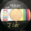 7inch Vinyl Single - Cal Smith - For My Baby / A Handful Of Stars