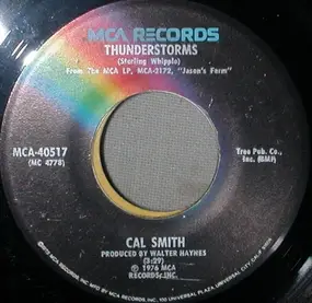 Cal Smith - Thunderstorms / 19 Years And 1800 Miles