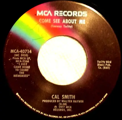 Cal Smith - Come See About Me