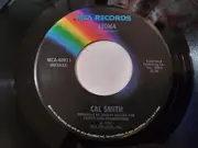 7inch Vinyl Single - Cal Smith - Bits And Pieces Of Life / Leona - company sleeve