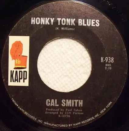 Cal Smith - Drinking Champagne