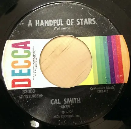 Cal Smith - For My Baby / A Handful Of Stars