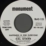 Cal Starr - Happiness Is For Everyone