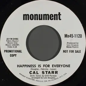 Cal Starr - Happiness Is For Everyone