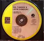 CD - Cal Tjader - Cal Tjader's Latin Concert