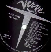 LP - Cal Tjader - Warm Wave - Verve