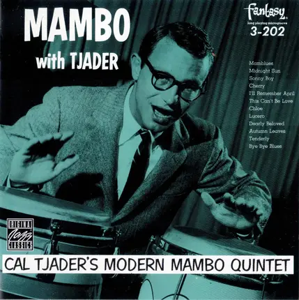 Cal Tjader's Modern Mambo Quintet - Mambo with Tjader