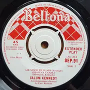 7inch Vinyl Single - Calum Kennedy - Gaelic Song Book - EP, Mono