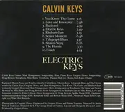 CD - Calvin Keys - Electric Keys