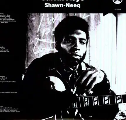 Calvin Keys - Shawn-Neeq