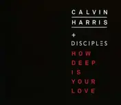 Calvin Harris - How Deep Is Your Love