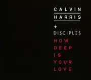 CD Single - Calvin Harris + Disciples - How Deep Is Your Love