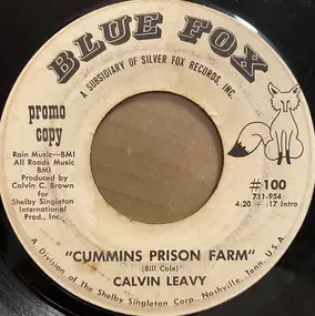 Calvin Leavy - Cummins Prison Farm