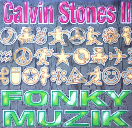 Calvin Stones - Fonky Muzik