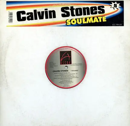 Calvin Stones - Soulmate