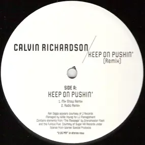 Calvin Richardson - Keep On Pushin' (Remix)