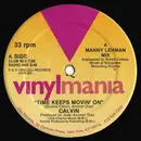 12inch Vinyl Single - Calvin - Time Keeps Movin' On
