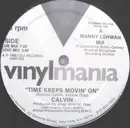 12inch Vinyl Single - Calvin - Time Keeps Movin' On