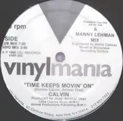 12inch Vinyl Single - Calvin - Time Keeps Movin' On
