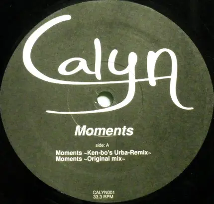 Calyn - Moment