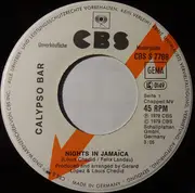7inch Vinyl Single - Calypso Bar - Nights In Jamaïca