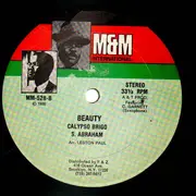 12inch Vinyl Single - Calypso Brigo - Limbo Break / Beauty - mega rare soca calypso