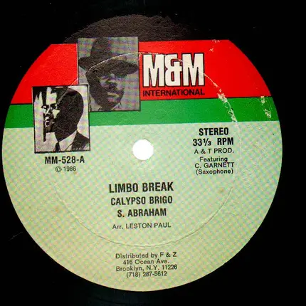 Calypso Brigo - Limbo Break / Beauty