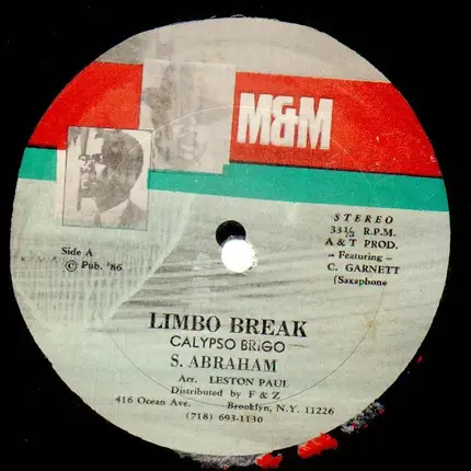 Calypso Brigo - Limbo Break / Beauty