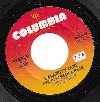 Calamity Jane - I've Just Seen A Face