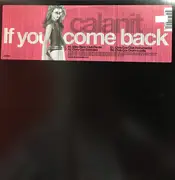 12inch Vinyl Single - Calanit - If You Come Back