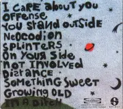 CD - Calc - Something Sweet - digipak