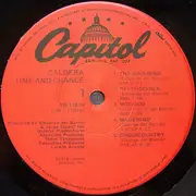 LP - Caldera - Time And Chance - Jacksonville Pressing