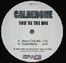 12inch Vinyl Single - Calderone - You're The One