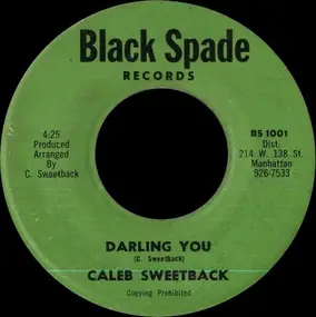 Caleb Sweetback - Darling You