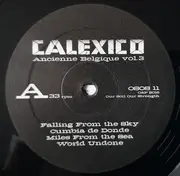 Double LP - Calexico - Ancienne Belgique Vol. 3