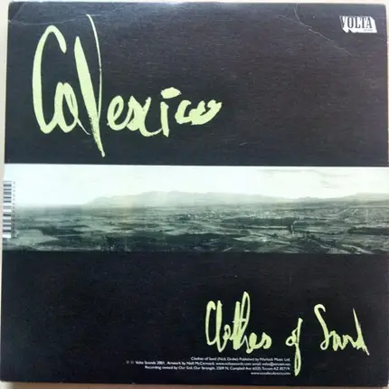 Calexico / The Frames - Clothes Of Sand / New Partner