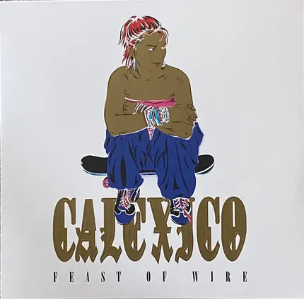 Calexico - Feast Of Wire / More Cowboys In Sweden (Live)