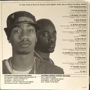 Double LP - Cali Agents - How The West Was One - Still Sealed