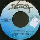 7inch Vinyl Single - Calico & Ce'cile / Tornado & Dejavue - Feeling You / Sintt'n Fi Die Fah