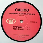 Calico - Unfinished Diary Chapter One