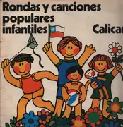 LP - Calican - Rondas Y Canciones Populares Infantiles