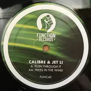 12inch Vinyl Single - Calibre & Jet Li - Push Through It / Trees In The Wind