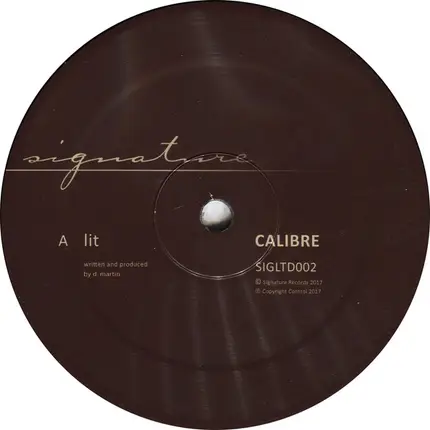 Calibre - Lit/ Gentle Push