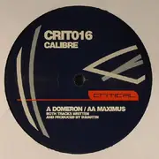 12inch Vinyl Single - Calibre - Domeron / Maximus