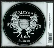 CD Single - Caligola - Forgive Forget