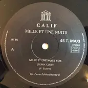 12inch Vinyl Single - Calif - Mille Et Une Nuits