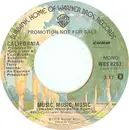 7inch Vinyl Single - California - Music, Music, Music