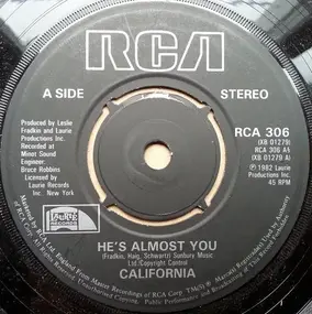 California - He's Almost You